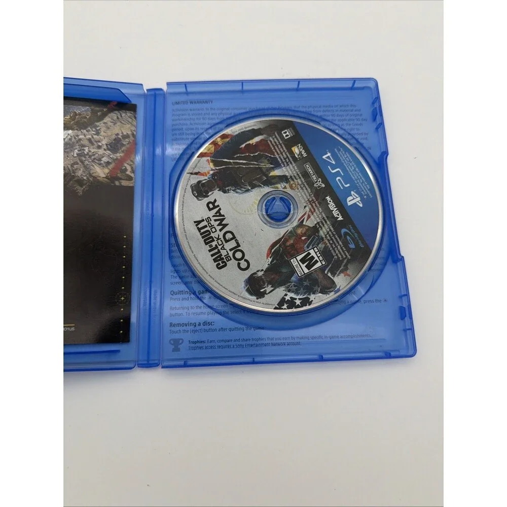 Call of Duty: Black Ops Cold War - Sony PlayStation 4